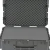 SKB Cases i Series Protective Case With Wheels And Foam, 33-1/2" x 19-1/2" x 12", Black