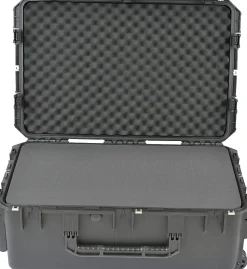 SKB Cases i Series Protective Case With Wheels And Foam, 33-1/2" x 19-1/2" x 12", Black