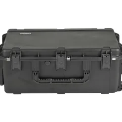 SKB Cases i Series Protective Case With Wheels And Foam, 33-1/2" x 19-1/2" x 12", Black