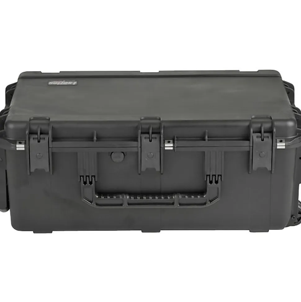 SKB Cases i Series Protective Case With Wheels And Foam, 33-1/2" x 19-1/2" x 12", Black