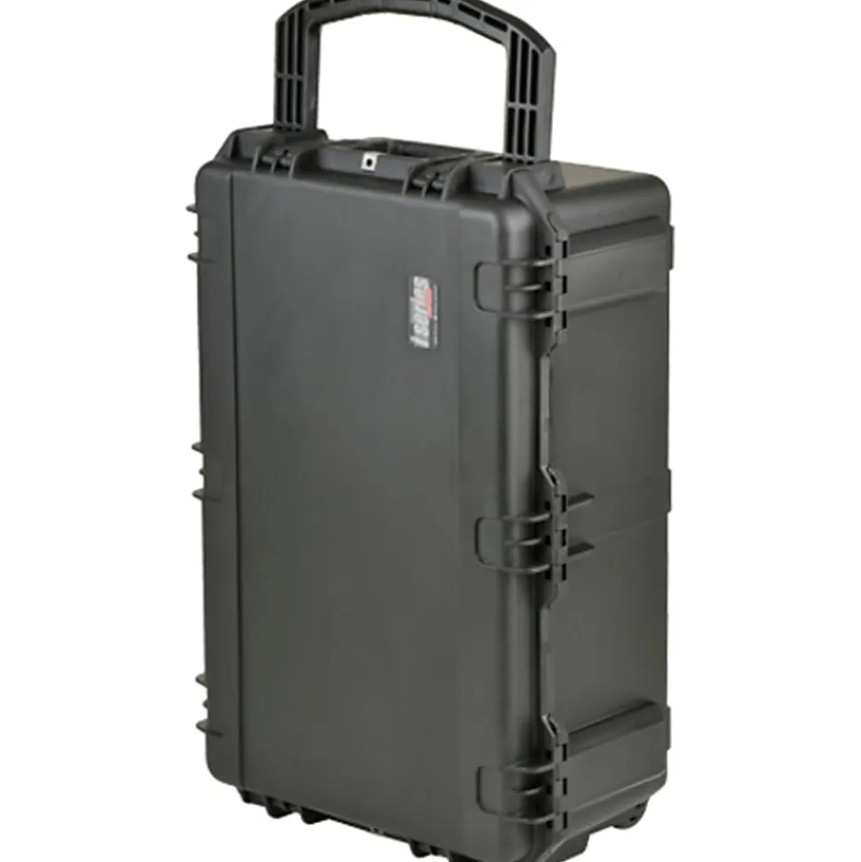 SKB Cases i Series Protective Case With Wheels And Foam, 33-1/2" x 19-1/2" x 12", Black