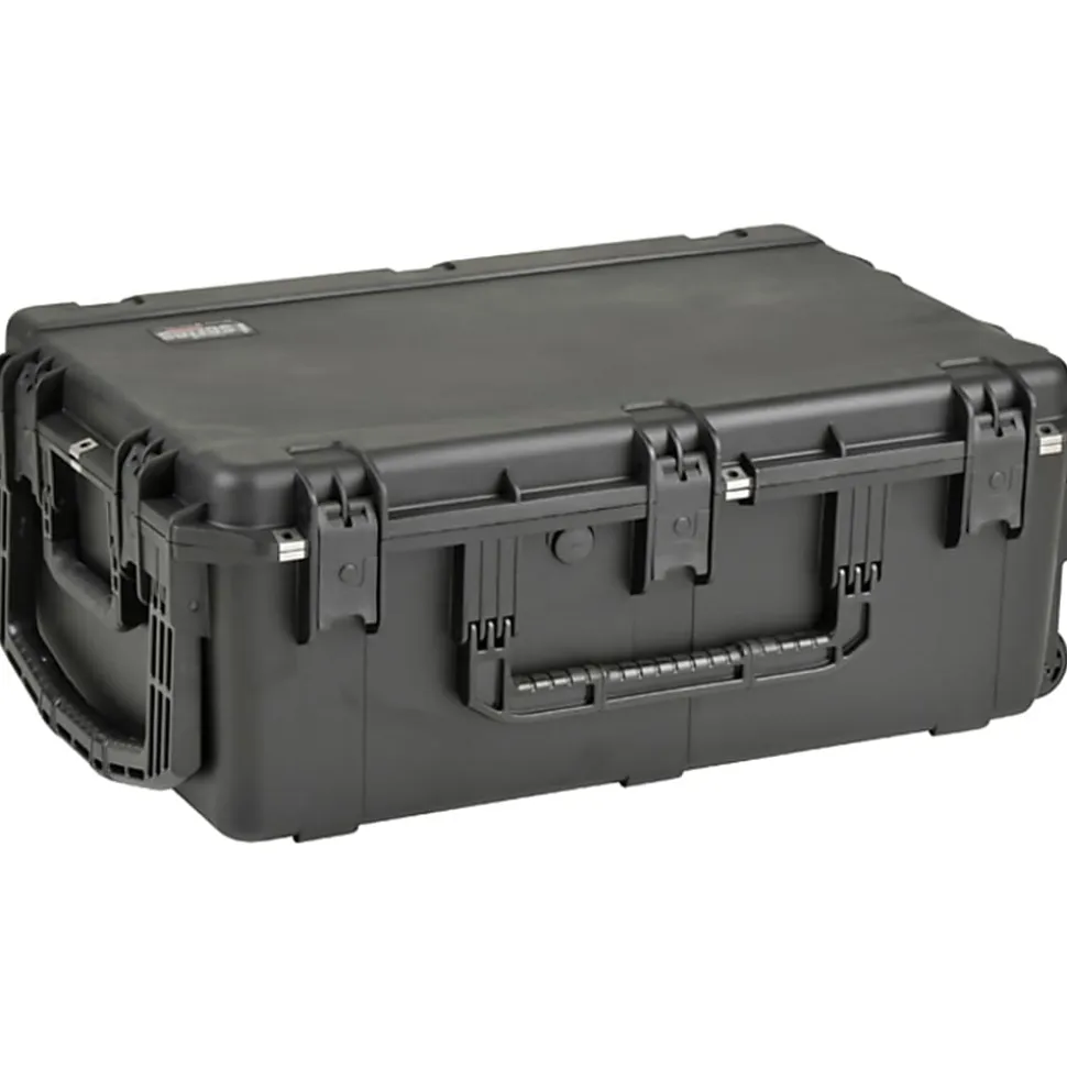 SKB Cases i Series Protective Case With Wheels And Foam, 33-1/2" x 19-1/2" x 12", Black