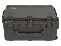 SKB Cases iSeries Protective Case With Layered Foam Interior, Built-In Pull Handle And 2 Wheels, 26