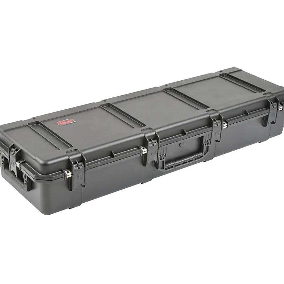 SKB Cases iSeries Protective Case With Foam And Wheels, 56" x 16" x 9", Black