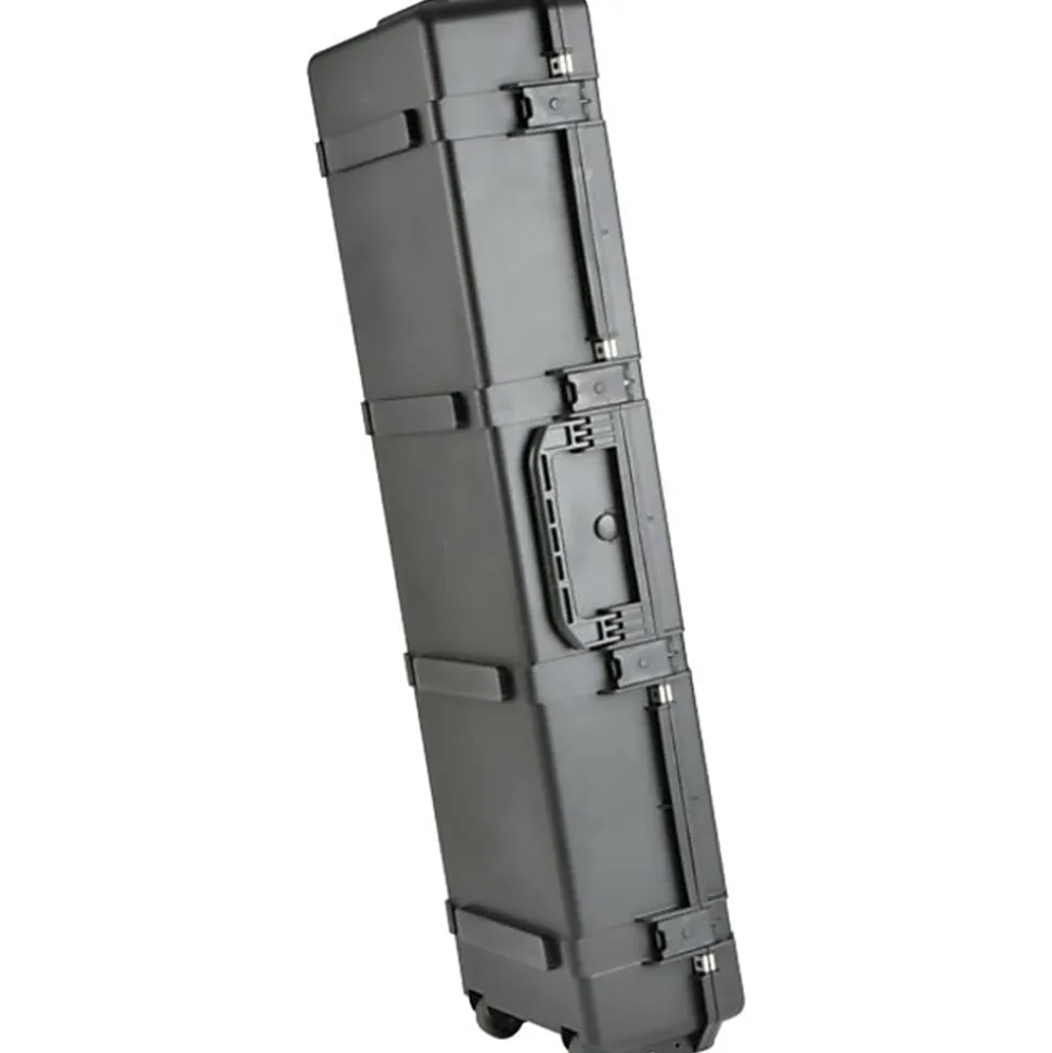 SKB Cases iSeries Protective Case With Foam And Wheels, 56" x 16" x 9", Black