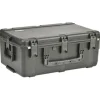 SKB Cases iSeries Protective Case With Layered Foam Interior, Built-In Pull Handle And 2 Wheels, 29"H x 18"W x 10-3/4"D, Black