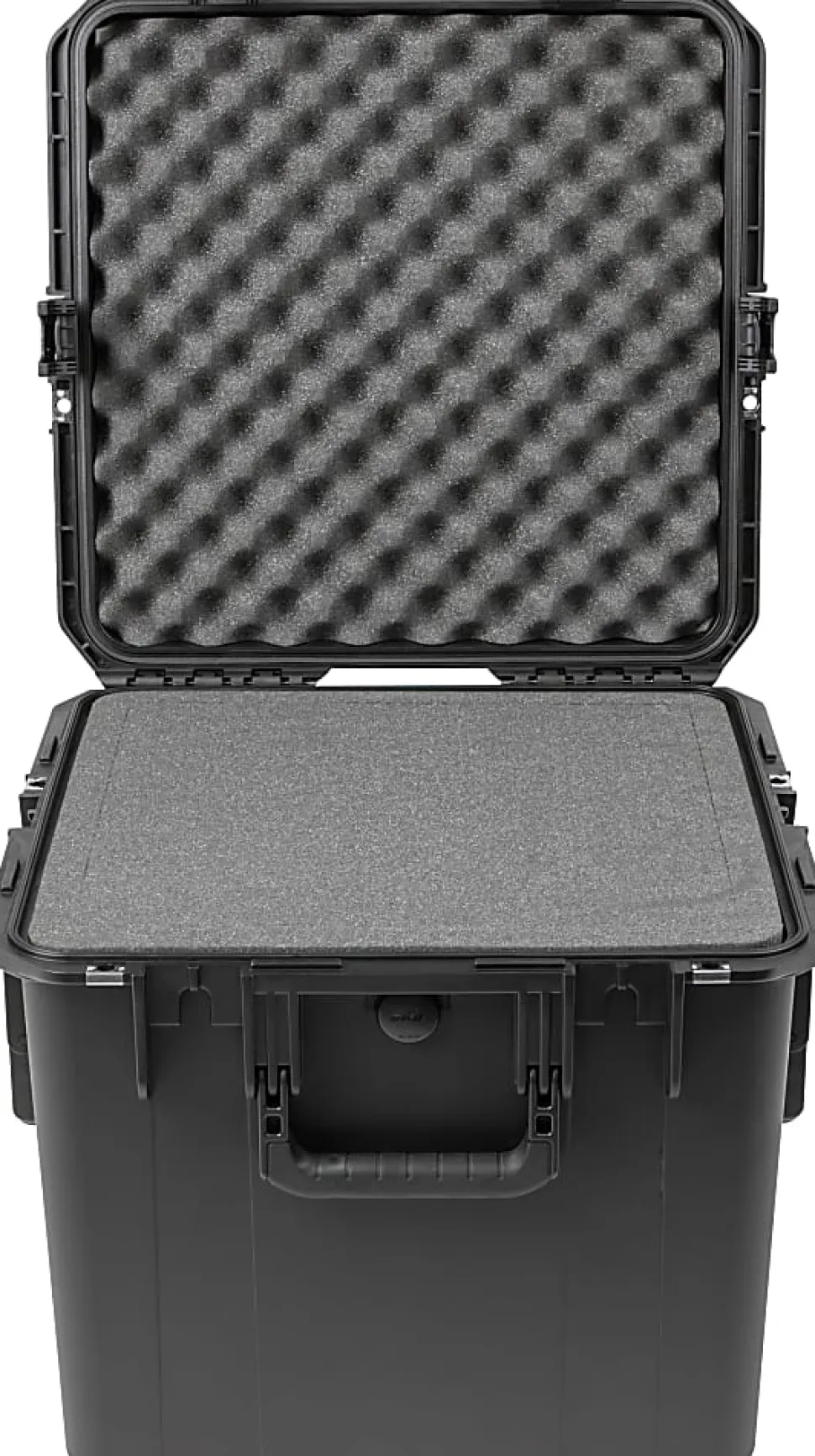 SKB Cases iSeries Protective Case With Cubed Foam Pull-And-Pluck, 17"H x 17"W x 15-3/4"D, Black