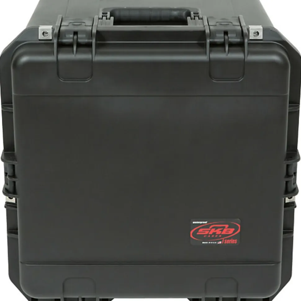 SKB Cases iSeries Protective Case With Cubed Foam Pull-And-Pluck, 17"H x 17"W x 15-3/4"D, Black