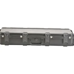 SKB Cases iSeries Protective Case With Foam And Wheels, 36-1/2" x 14-1/2" x 6", Black