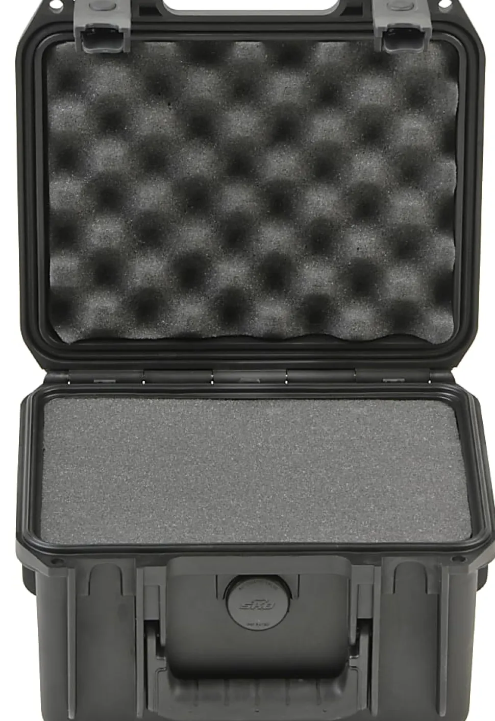 SKB Cases iSeries Protective Case With Cubed Foam, 9-3/8” x 7-3/8” x 9-3/4”, Black