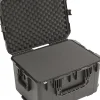 SKB Cases iSeries Protective Case With Foam And Wheels, 23" x 17" x 14", Black