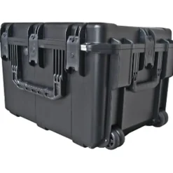 SKB Cases iSeries Protective Case With Foam And Wheels, 23" x 17" x 14", Black