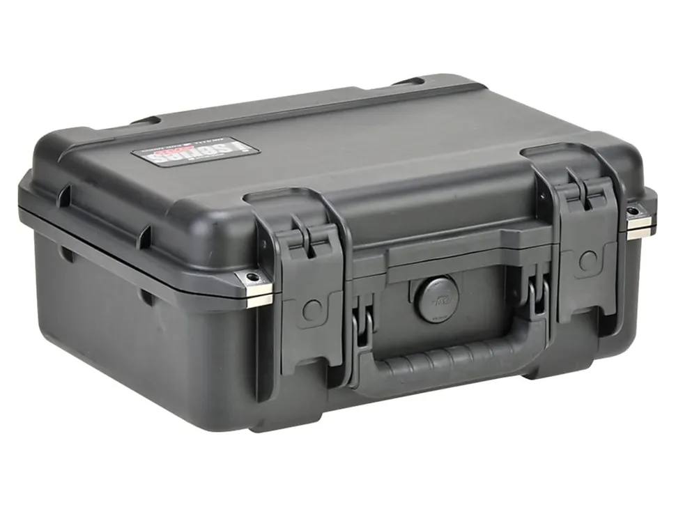 SKB Cases iSeries Protective Case With Foam, 15" x 10" x 6", Black