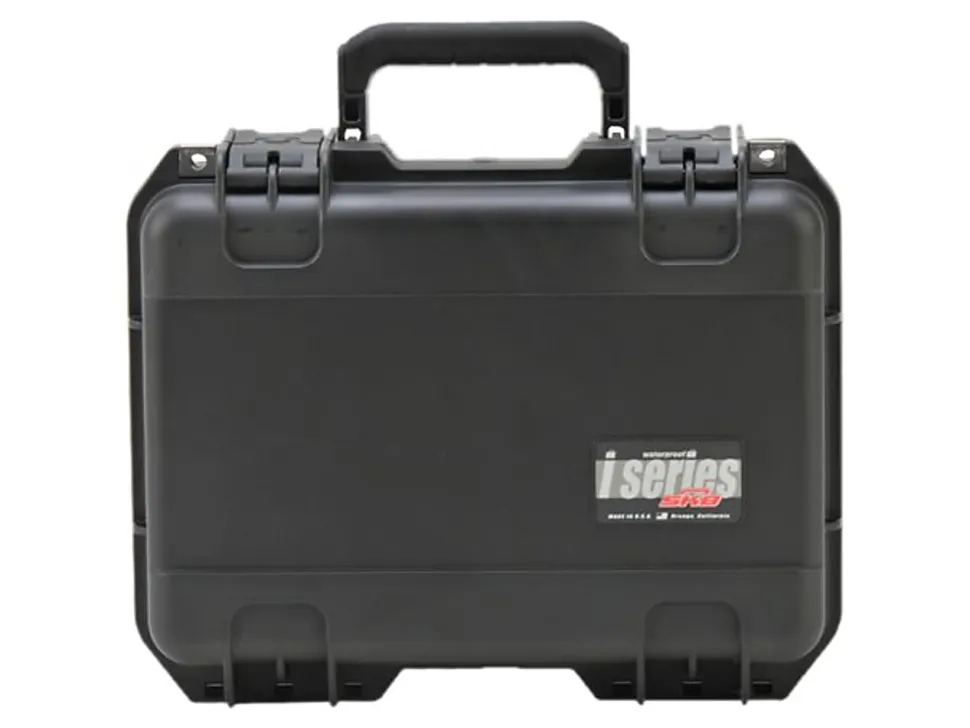 SKB Cases iSeries Protective Case With Foam, 15" x 10" x 6", Black