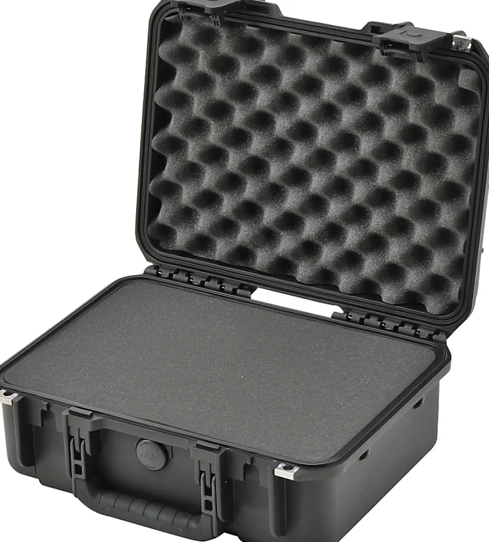 SKB Cases iSeries Protective Case With Foam, 15" x 10" x 6", Black