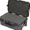 SKB Cases iSeries Protective Case With Cubed Foam And Wheels, 26" x 15" x 10", Black