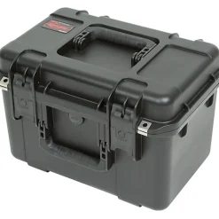 SKB Cases iSeries Protective Case With Foam, 16"H x 10"W x 10"D, Black