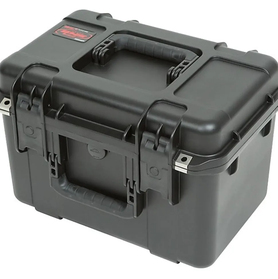 SKB Cases iSeries Protective Case With Foam, 16"H x 10"W x 10"D, Black