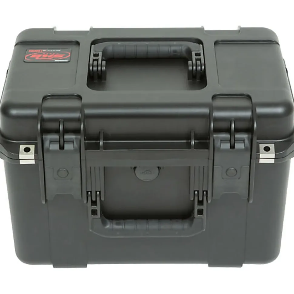 SKB Cases iSeries Protective Case With Foam, 16"H x 10"W x 10"D, Black