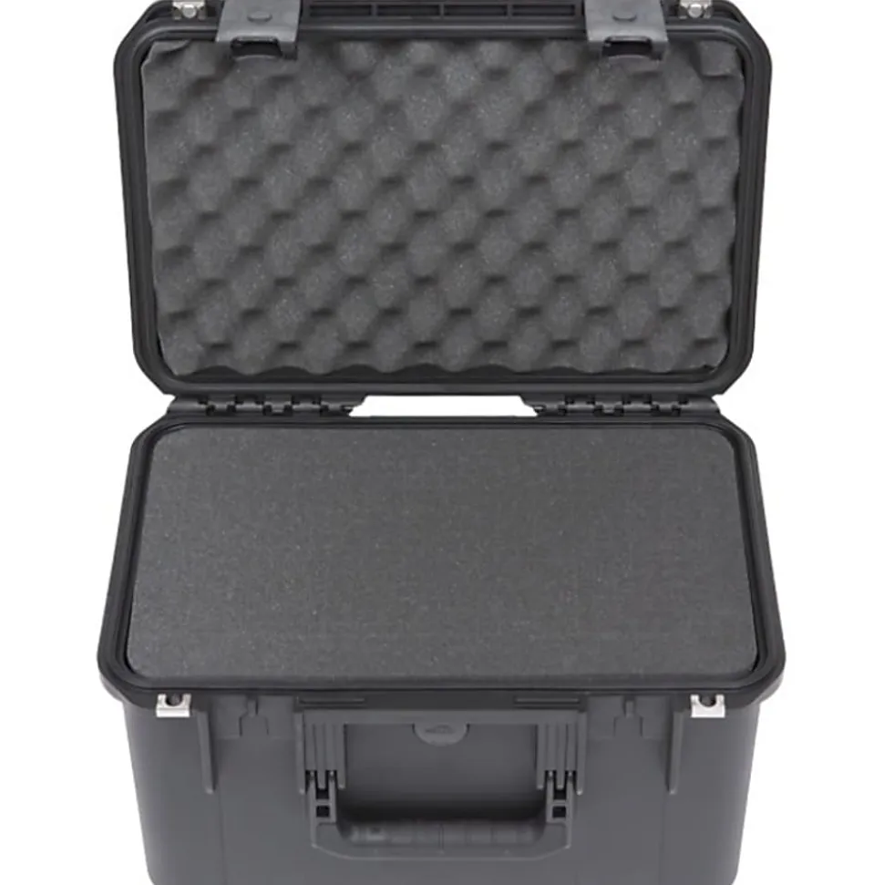 SKB Cases iSeries Protective Case With Foam, 16"H x 10"W x 10"D, Black