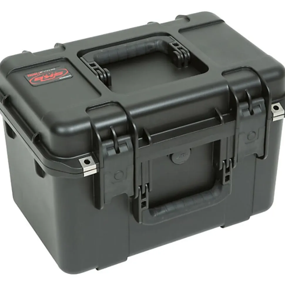 SKB Cases iSeries Protective Case With Foam, 16"H x 10"W x 10"D, Black