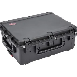 SKB Cases iSeries Protective Case With Fitted Foam Liner, 15"H x 9"W x 9-1/2"D, Black