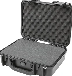 SKB Cases iSeries Protective Case With Foam And Wheels, 15" x 10" x 4", Black
