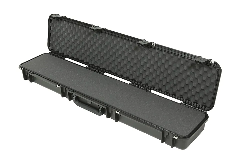 SKB Cases iSeries Protective Case With Layered Foam Interior, 4-7/8"H x 9"W x 5"D, Black