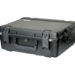 SKB Cases iSeries Protective Case With Foam And Wheels, 22" x 15-1/2" x 8", Black