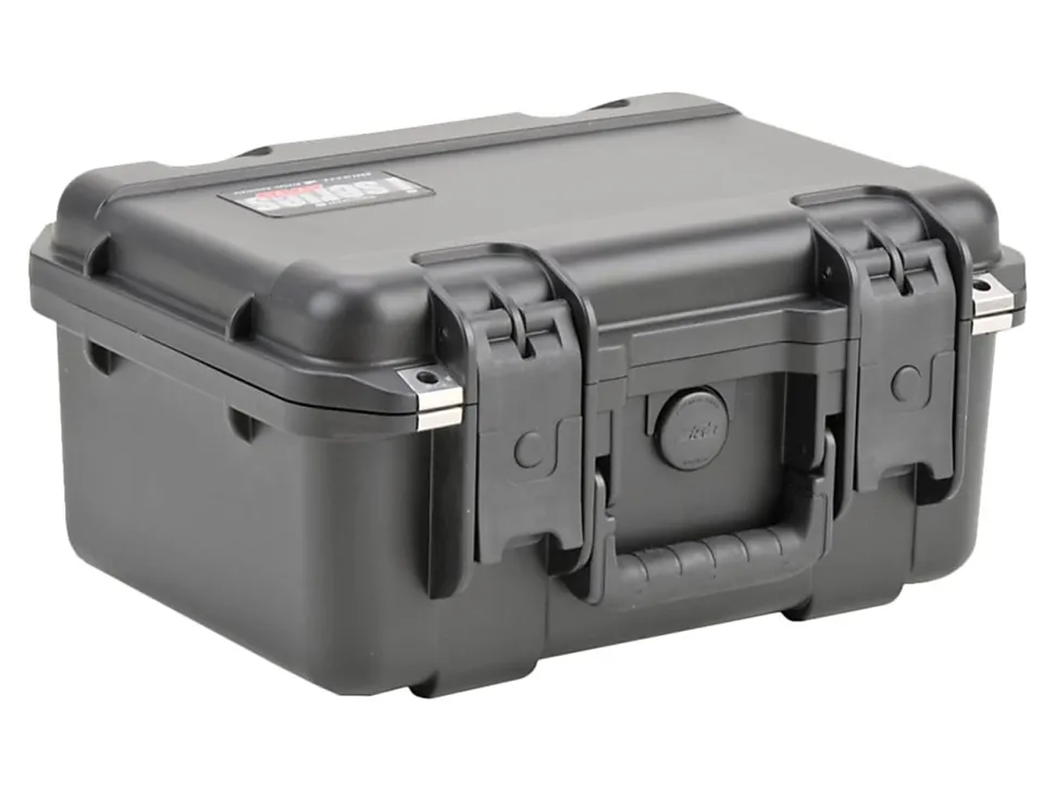 SKB Cases iSeries Protective Case With Foam, 13" x 9-1/2" x 6-1/2", Black