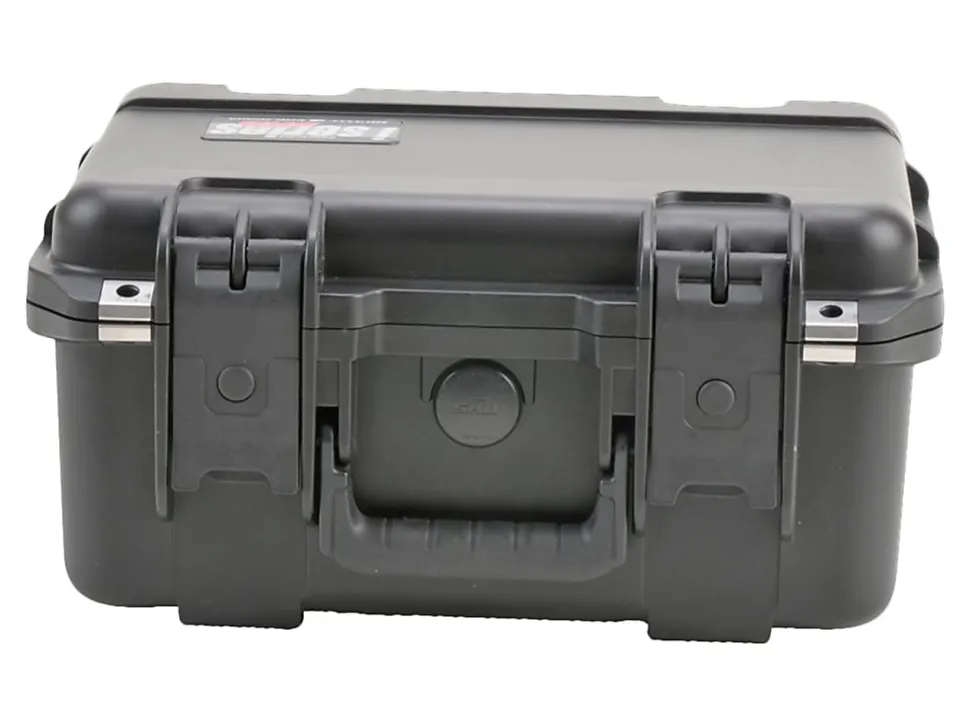 SKB Cases iSeries Protective Case With Foam, 13" x 9-1/2" x 6-1/2", Black