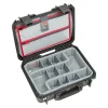 SKB Cases iSeries Protective Case With Padded Dividers And Lid Divider, 14"H x 9-1/2"W x 4-1/2"D