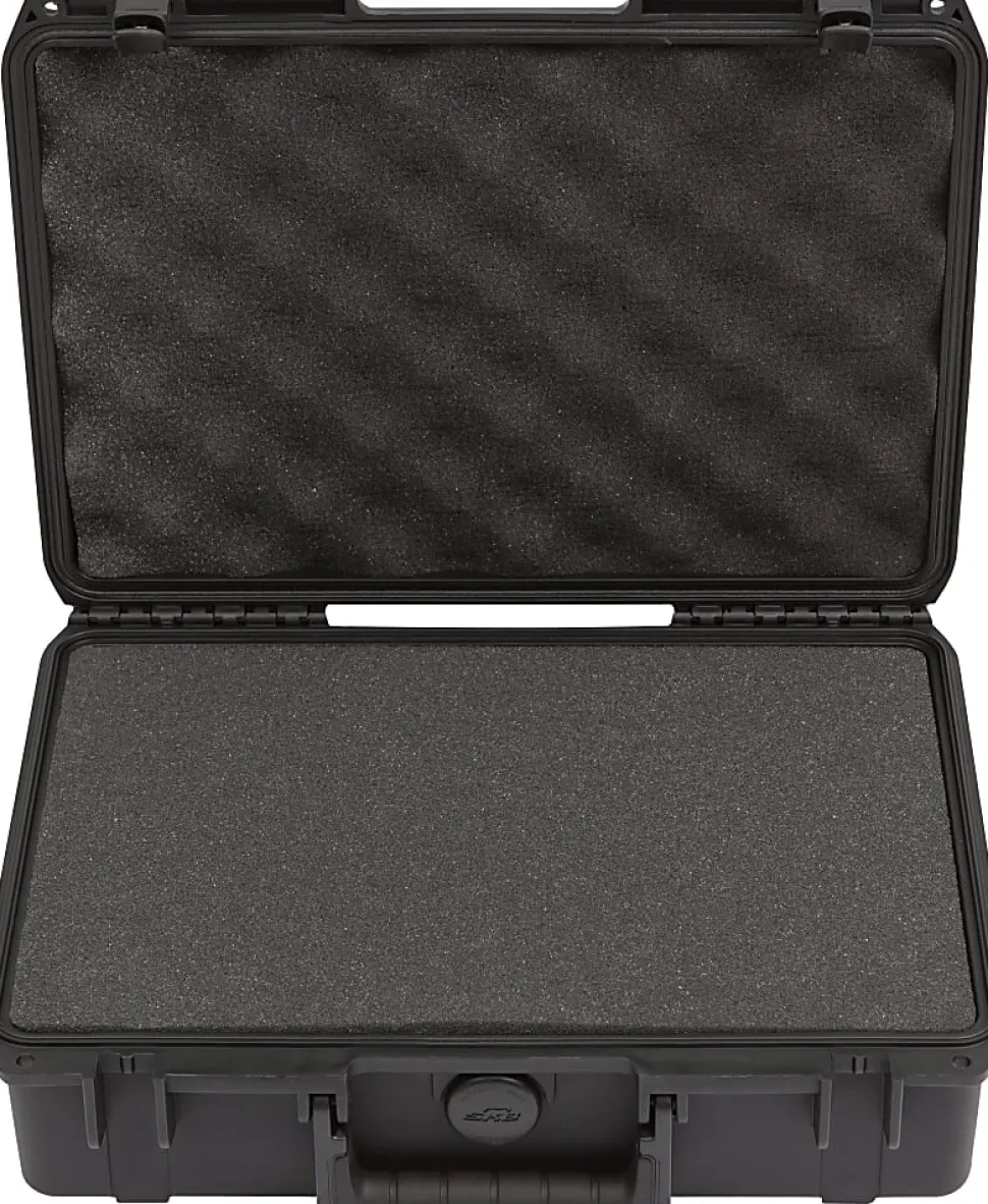 SKB Cases iSeries Protective Case With Cubed Foam, 12"H x 8"W x 3"D, Black