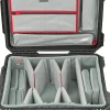 SKB Cases iSeries Protective Case With Deep Padded Dividers And Wheels, 19-1/2"H x 14-1/2"W x 9-5/8"D