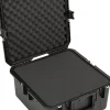 SKB Cases iSeries Protective Case With Cubed Foam, 17" x 17" x 10", Black