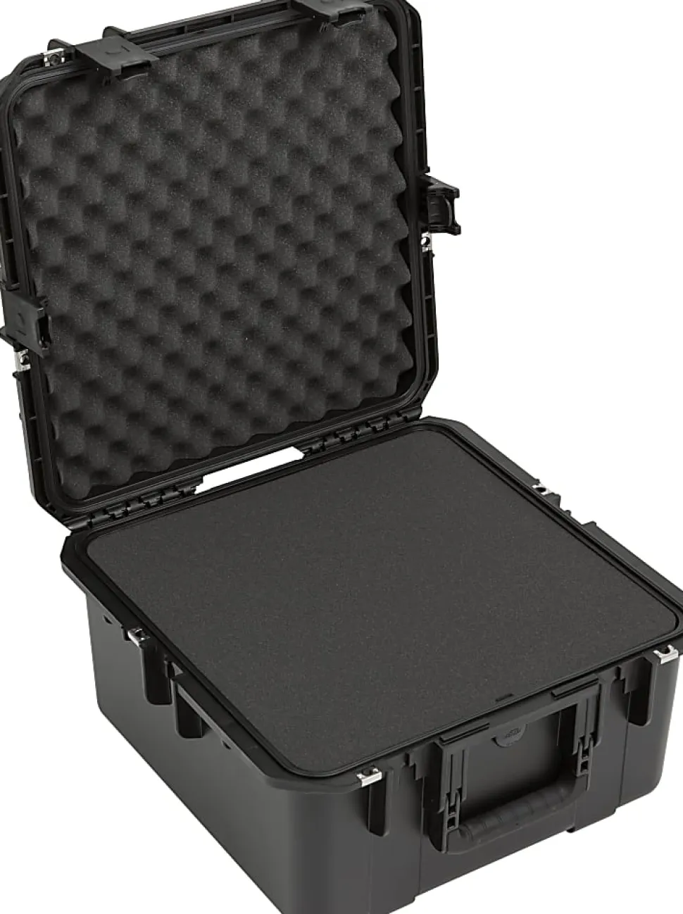 SKB Cases iSeries Protective Case With Cubed Foam, 17" x 17" x 10", Black