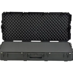 SKB Cases iSeries Protective Case With Layered Foam Interior, Cushion-Grip Handle And In-Line Skate Wheels, 42-1/2