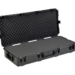SKB Cases iSeries Protective Case With Layered Foam Interior, Cushion-Grip Handle And In-Line Skate Wheels, 42-1/2