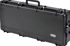 SKB Cases iSeries Protective Case With Layered Foam Interior, Cushion-Grip Handle And In-Line Skate Wheels, 42-1/2