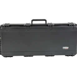 SKB Cases iSeries Protective Case With Layered Foam Interior, Cushion-Grip Handle And In-Line Skate Wheels, 42-1/2