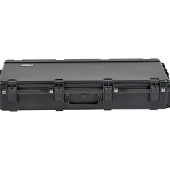SKB Cases iSeries Protective Case With Layered Foam Interior, Cushion-Grip Handle And In-Line Skate Wheels, 42-1/2