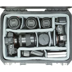 SKB Cases iSeries Protective Electronics Case With Dividers And Lid Organizer, 15