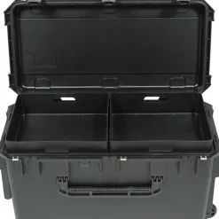 SKB Cases iSeries Protective Case Footlocker With Removable Trays, 29
