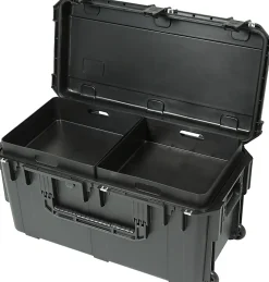 SKB Cases iSeries Protective Case Footlocker With Removable Trays, 29