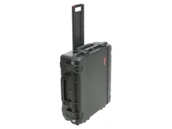 SKB Cases iSeries Protective Case With Cubed Foam And Wheels, 24