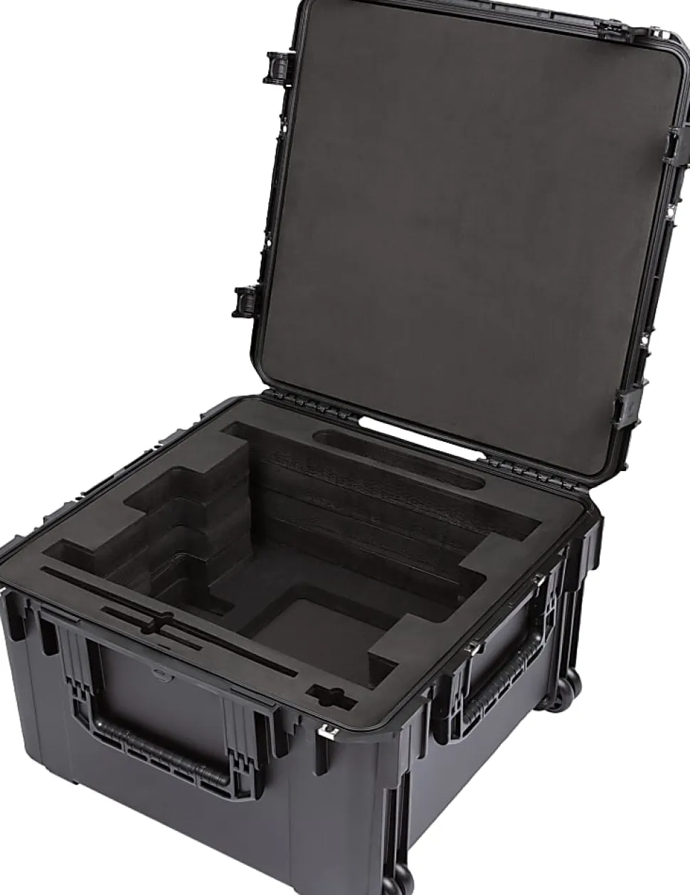 SKB Cases iSeries Protective Case With Custom-Cut Foam Interior And Wheels For Mac Pro Tower