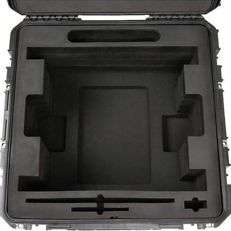 SKB Cases iSeries Protective Case With Custom-Cut Foam Interior And Wheels For Mac Pro Tower