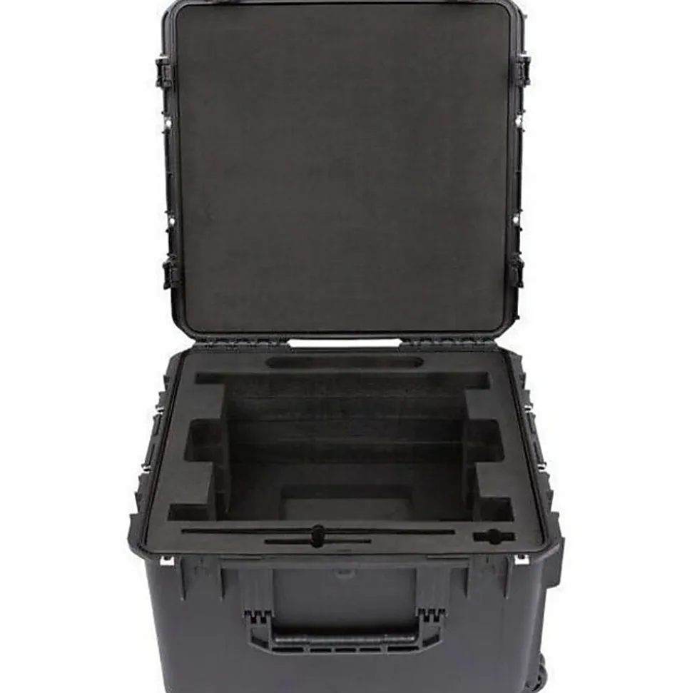 SKB Cases iSeries Protective Case With Custom-Cut Foam Interior And Wheels For Mac Pro Tower