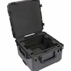 SKB Cases iSeries Protective Case With Custom-Cut Foam Interior And Wheels For Mac Pro Tower
