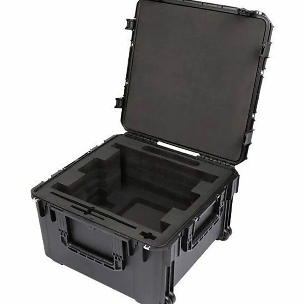 SKB Cases iSeries Protective Case With Custom-Cut Foam Interior And Wheels For Mac Pro Tower